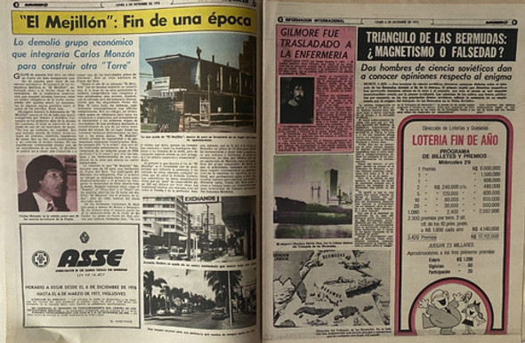 Mundocolor Nº 36 Diario, Dic 1976, Joao Goulart, Ex4 1