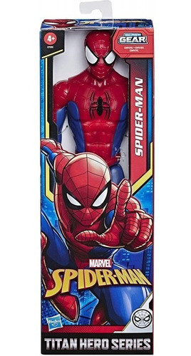 Figura De Acción Spiderman, 30cm. -  Giro Didáctico 0