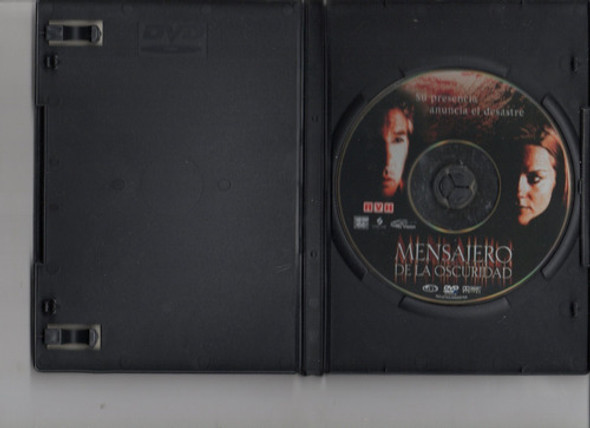 Mensajero De La Oscuridad (2002) - Dvd Original - Mcbmi 1 Mensajero De La Oscuridad (2002) - Dvd Original - Mcbmi 1