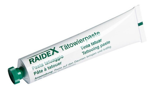 Pasta Para Tatuar Verde 0