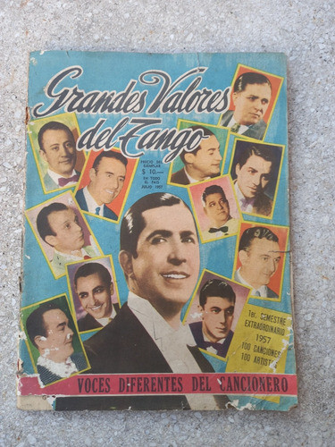 Grandes Valores Del Tango - Cancionero Antiguo 0