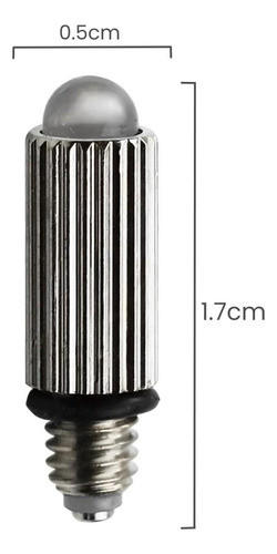 Kit 4 Lâmpadas Otoscópio Com Rosca Universal 1