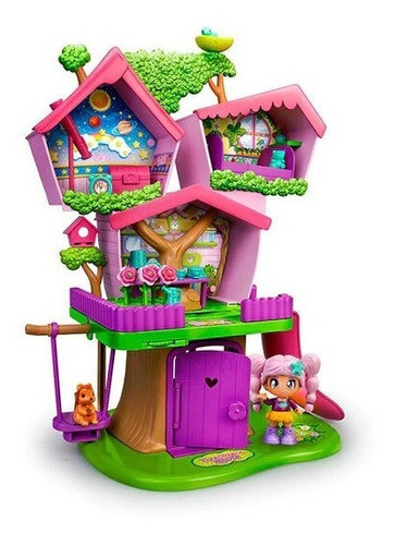 Casa Del Arbol Pinypon Con Figura Y Accesorios Orig Recoleta 0