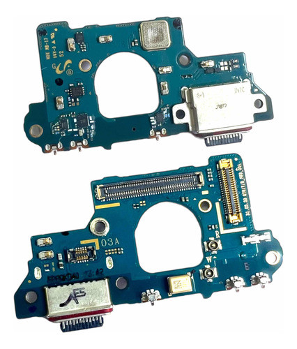 Placa Conector De Carga S20 Fe G781 100% Original Turbo Nac 0