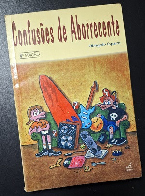 Confusões De Aborrecente De Vários Autores Pela Frente (1... 0