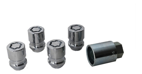 Tuercas Antirobo Para Chevrolet Tracker 13/19 1