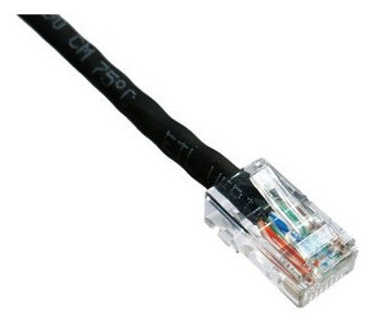 Axiom 75ft Cat5e 350mhz Patch Cable No Arranque (negro) -taa 1