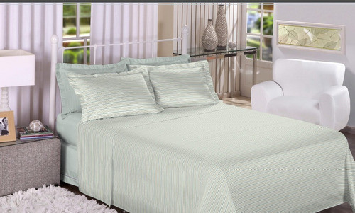 Jogo De Cama Casal Trésor 300 Fios 100%algodão - 4505 0