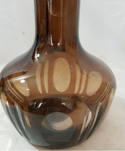 Licorera Cristal Color Tostado Encamisado San Carlos Leer 1