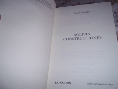 Bolivia Construcciones - Bruno Morales - La Nacion 1