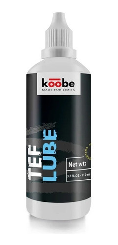 Aceite Lubricante Cadena Koobe Teflonado Seco 110 Ml Transmi 0