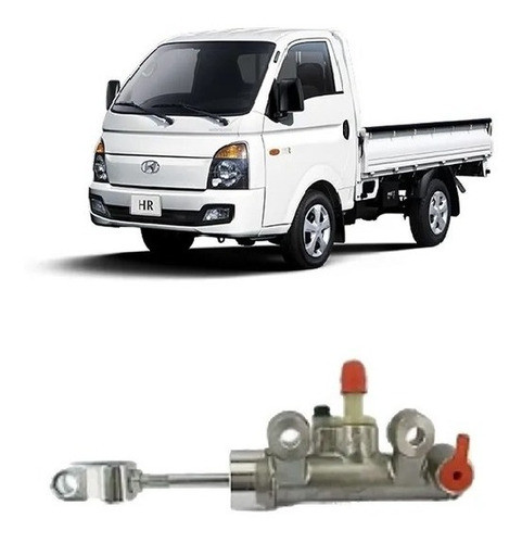 Cilindro Mestre De Embreagem Bongo K2500 Hr H100  Pedal 1