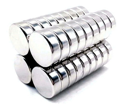 5pcs. Imã De Neodimio Disco 15x5 - 15mmx5mm - N35 0