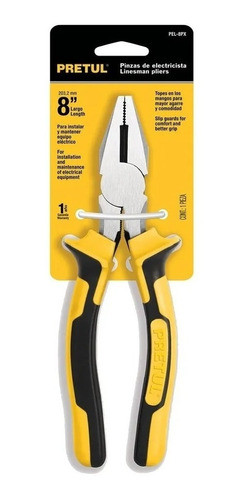 Pinza Universal De Electricista 8 PuLG Pretul 204mm 22674 0