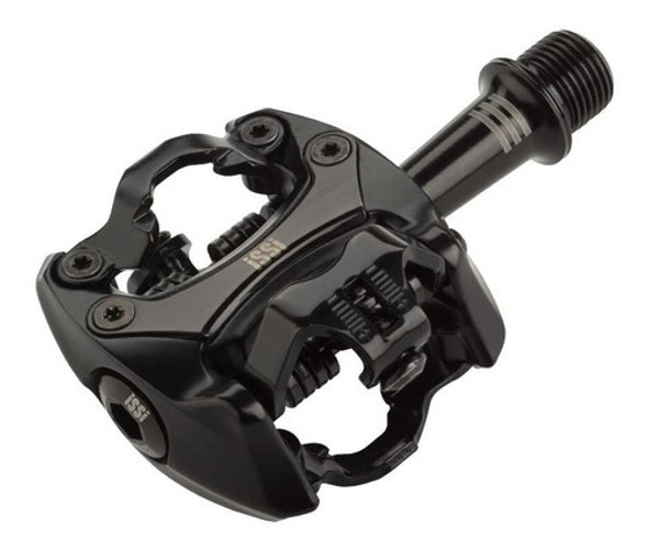 Pedales Issi Flash 3 (xco-xcm-enduro-rally-mtb) Spd/ Negro 0