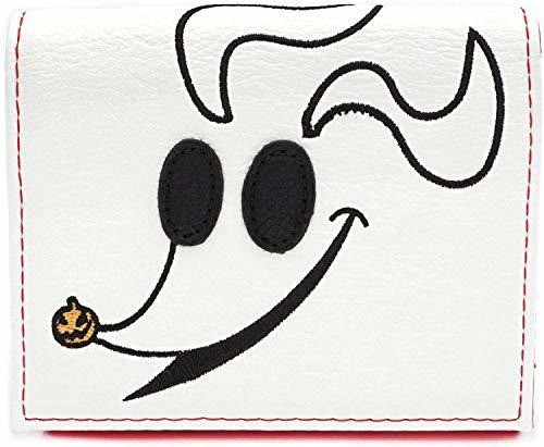 Loungefly X Pesadilla Antes De Navidad Billetera Triple Cero 0