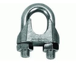 Prensa-cable Acero Galvanizado 1/4 6 Mm. X 20 Unid  Martinez 1