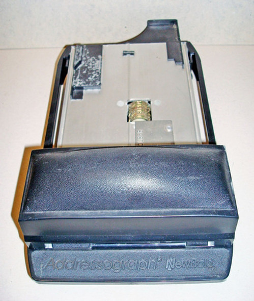 Antiguo Posnet Punto De Venta Tarjetas Addressograph Newbold 1