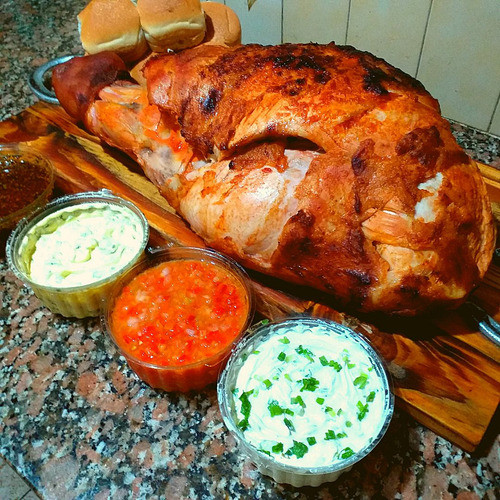 Pernil De Cerdo(jam)comen20a25per Pican 40 Per +sal+figasas 1