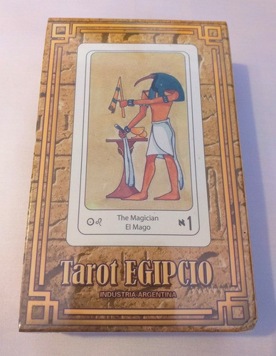 Tarot Egipcio Edicion Especial 0