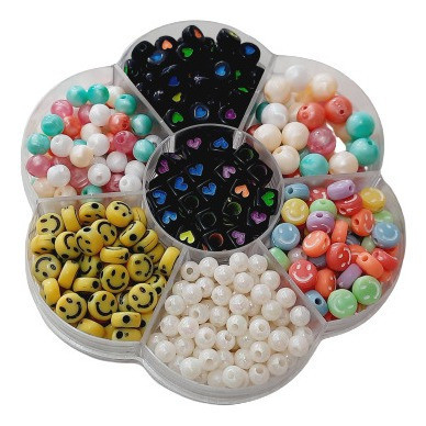 Kit Infantil Para Pulseiras E Colares Aprox. 460pçs + Brinde 0
