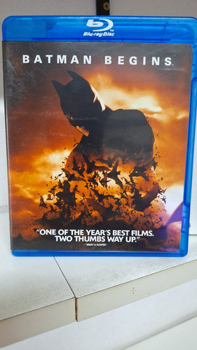 Blu-ray -- Batman Begins 0
