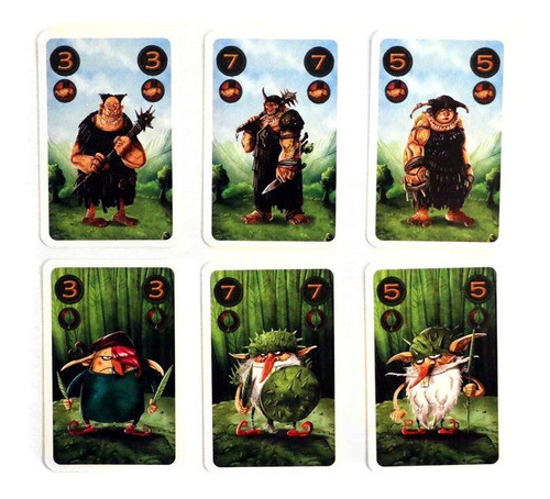 Juego De Cartas Claim 2 Reclama La Corona Top Toys Original 1