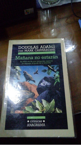 Libro Mañana No Estarán 0