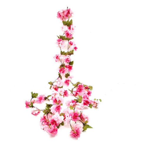 Liana Flor Sakura Artificial Centro De Mesa Ambientación 0