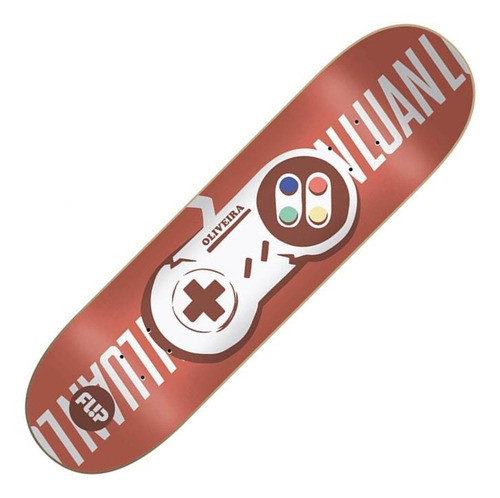 Shape Flip Maple 8.13 Oliveira Posterize 1