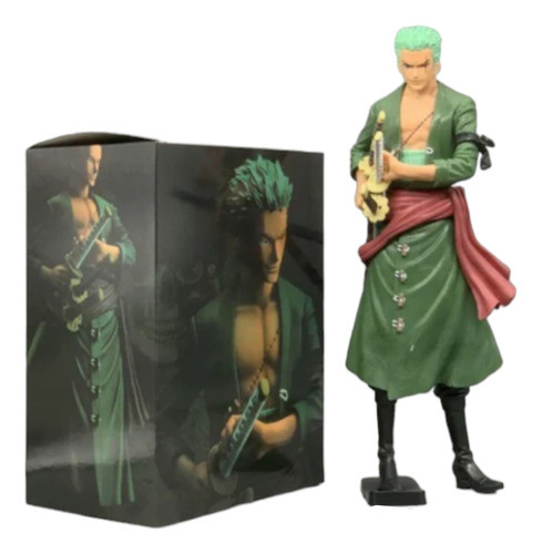 Figura Anime - Zoro 27cm - One Piece 0