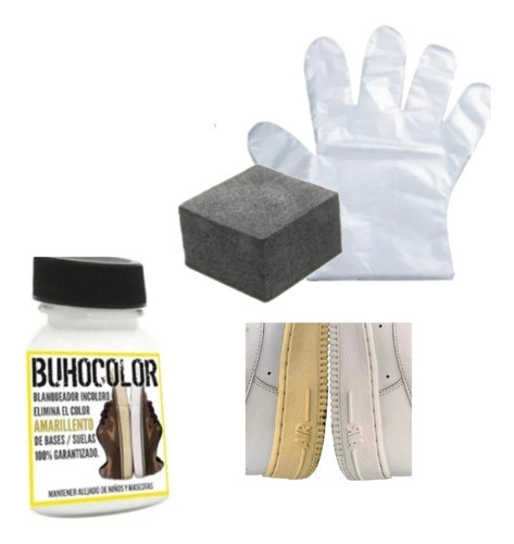 Limpiador Zapatillas Suelas Blanqueador Dr White Original 0