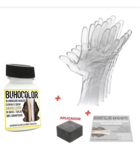 Limpiador Zapatillas Suelas Blanqueador Dr White Original 1