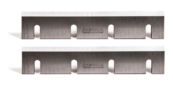 Facas Para Desengrosso 400x75x9mm (par) - Cód. 5000.20 0