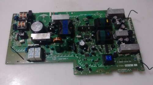 Placa Fuente Sony Klv-s32a10 C/gtía! 1-865-240-31 1