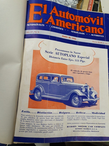 Libro:1 Tomo El Automovil Americano 1929-1935 0