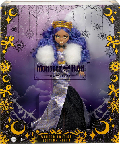 Monster High Clawdeen Wolf Howliday - Edición Coleccionista 0