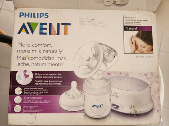 Sacaleches Eléctrico Avent 0