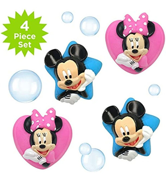Juego De Juguetes Disney Mickey Y Minnie Squirt Para La Dive 1