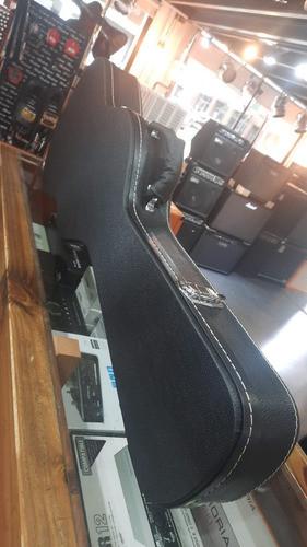 Estuche Rígido Field Forma Para Guitarra Eletrica Hge136a 1