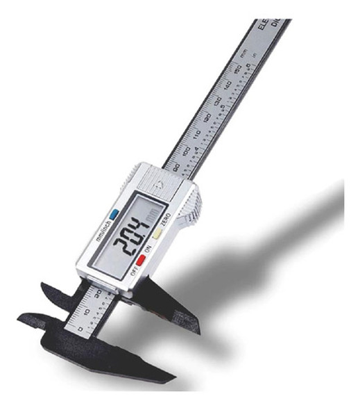 Calibre Plástico Digital 150mm 0