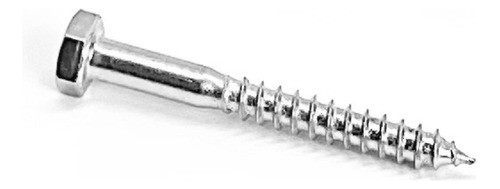 Tornillo Tirafondo 1/4 X 50 ( X 100 ) 0