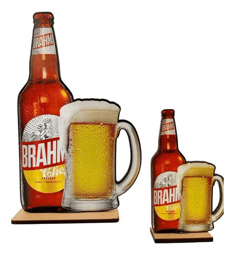 30 Souvenirs +6 Centros Cumple 18 Cerveza Brahma 0