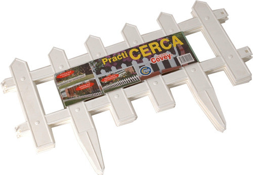 Cerca Plástica Para Jardín 50 Cm Set X 12   (cubre 6 M.) 1