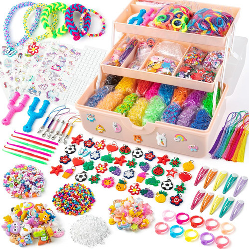 Kit De Brazalete Diy Con Contenedores Y Refuerzo Para Niños 0
