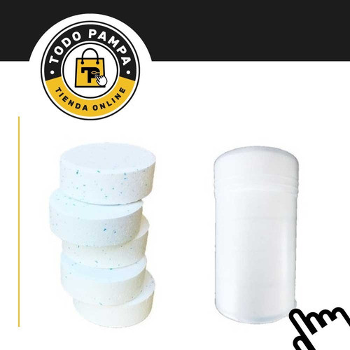 Pastillas Cloro Triple Accion X 15 Kg C 1