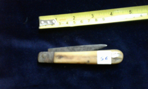 Antigua Navaja Num 56. 0