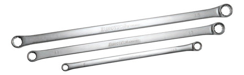 Set Juego 3 Llaves Estriadas Largas Eurotech Eu3806 0
