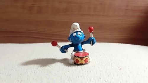 1° Pitufo Armonía Baterista 1966 En Frasco Rosario 1