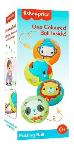 Pelota Inflable Fisher Price Primera Infancia Para Patear 0